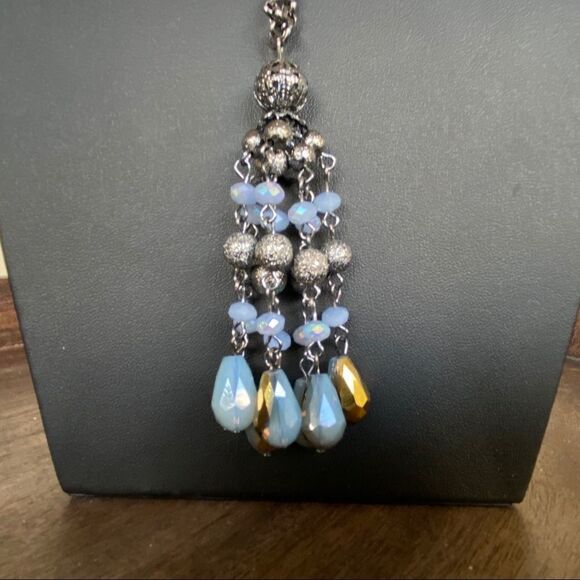 Ballet Statement Necklace - Picture 5 of 6